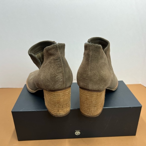 Blond Boots brown Suede Leather size 9 - Picture 6 of 9